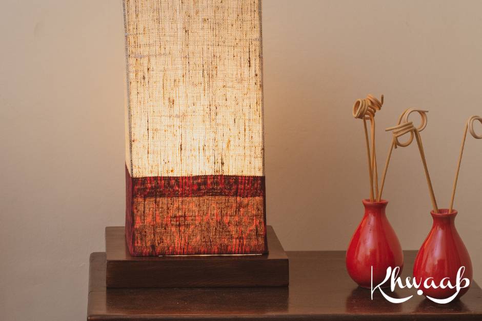 Rustic Lamp - Return Gift