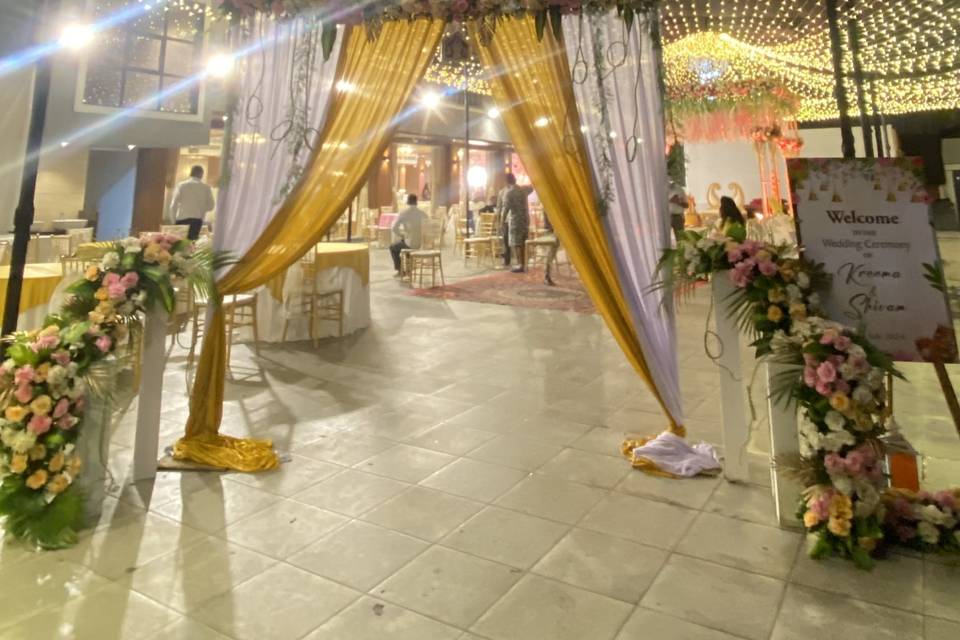 Wedding decor