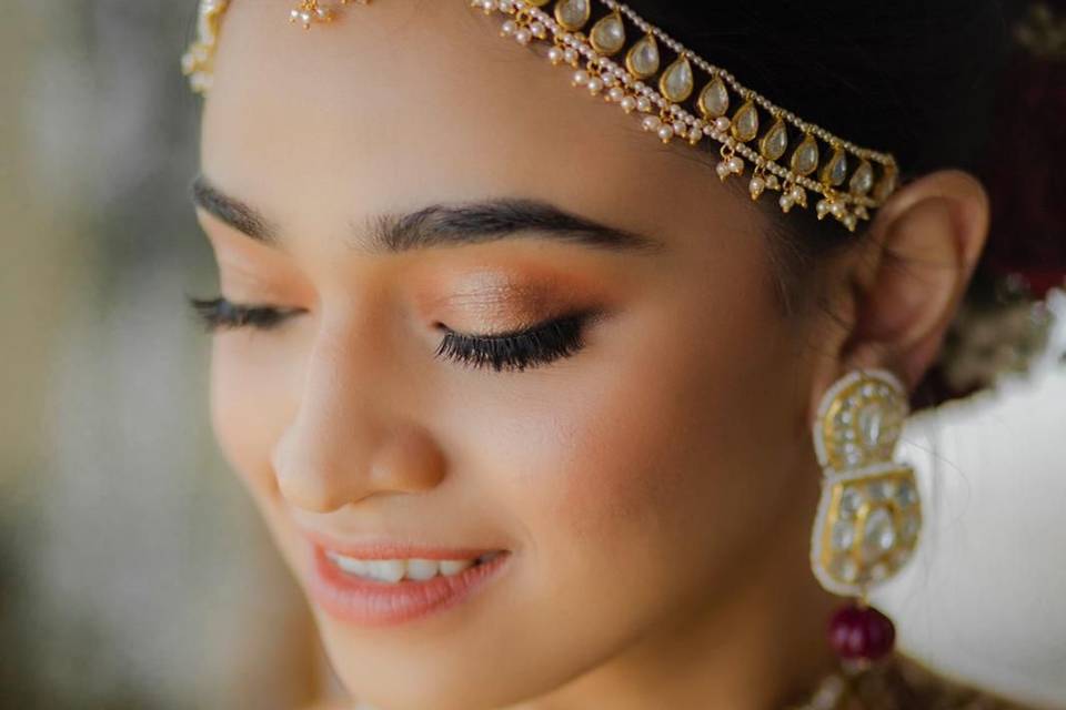 Bridal makeup