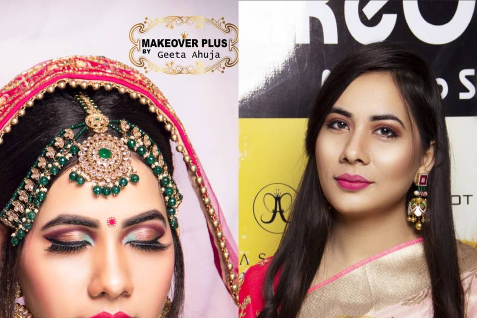 Geeta Ahuja International Certified Professional Makeup & Hair Artist