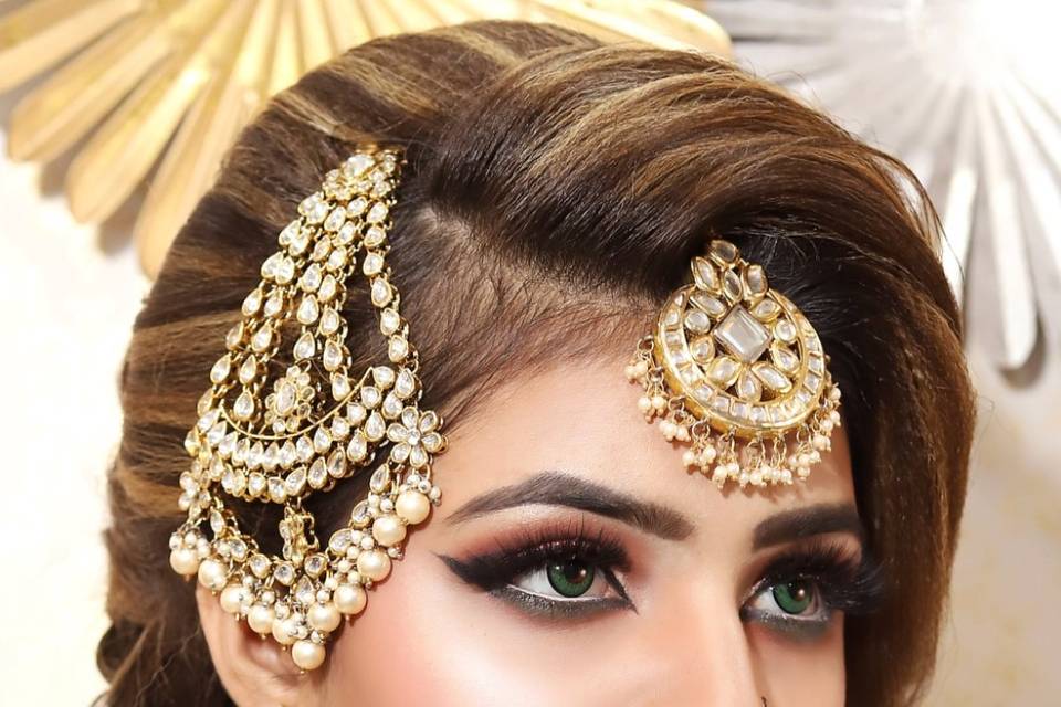 Bridal makeup