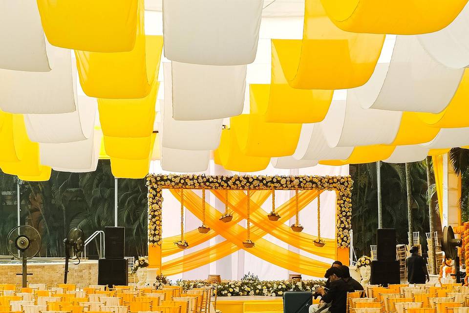 Haldi decor