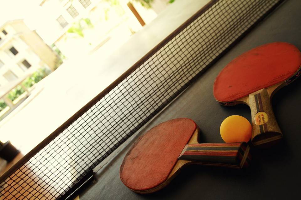 Table tennis