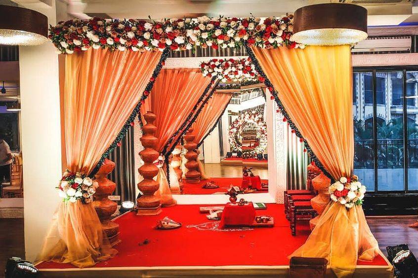 Indoor Mandap