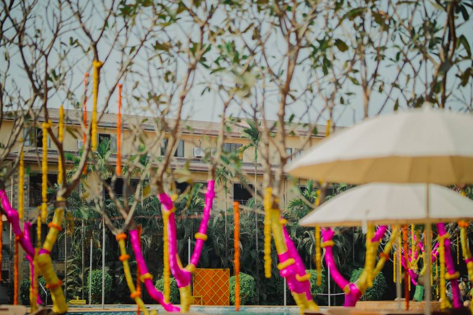 Haldi decor