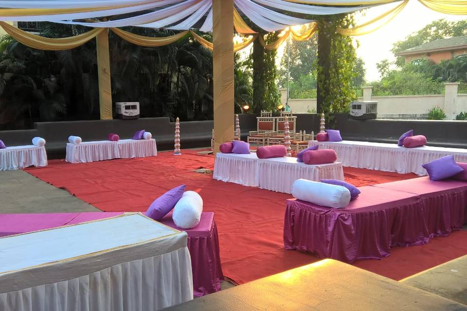 Sangeet decoration