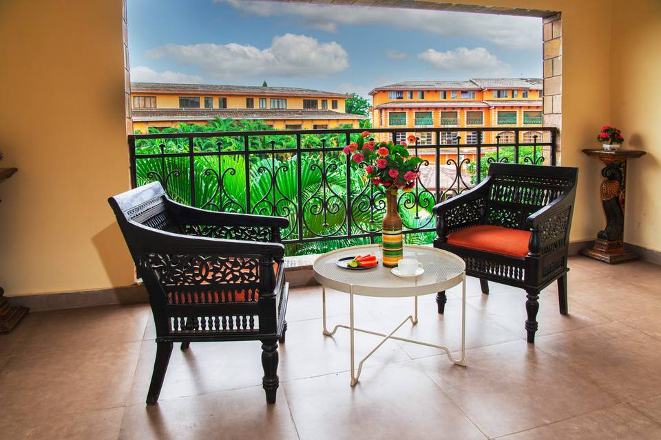 Duplex Suite Room Balcony