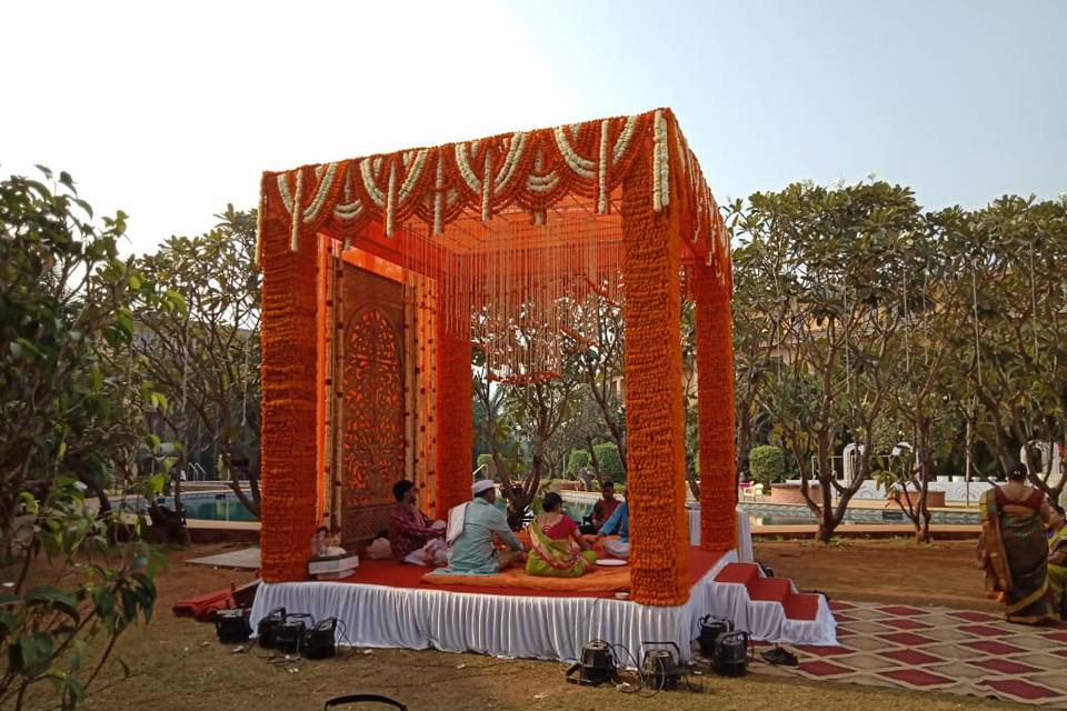 Vidhi mandap