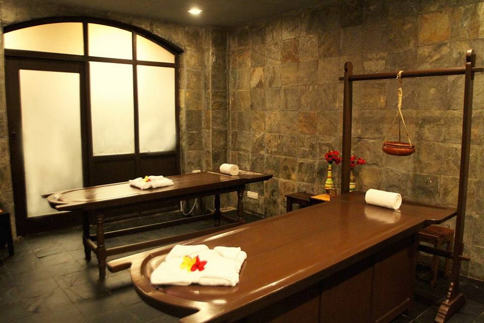 Ayurvedic spa