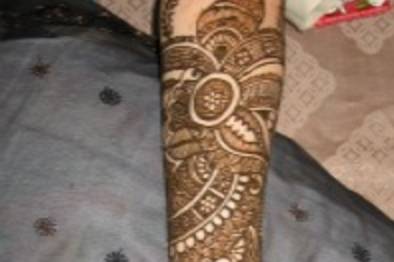 Manisha Bridal Mehendi