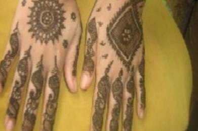 Manisha Bridal Mehendi