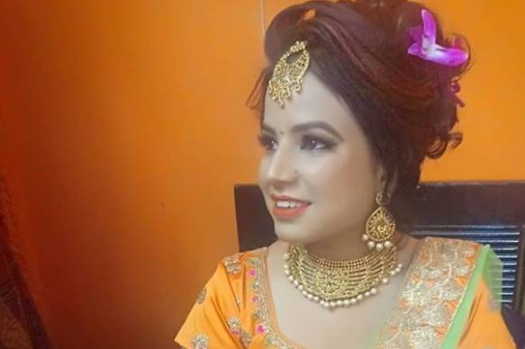 Bridal Makeover