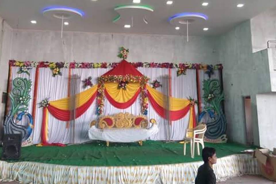 Stage decor