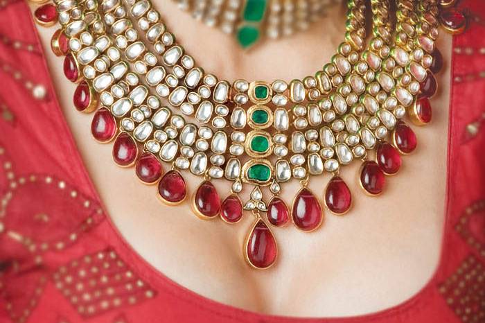 Kundan bridal jewellery