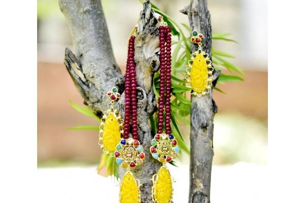 Beaded jewellery