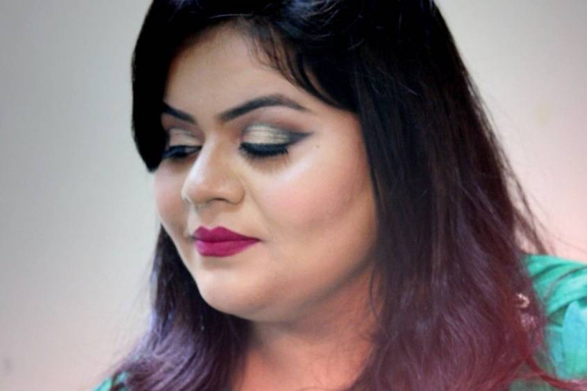 Sabhya's Makeup, MCH Colony