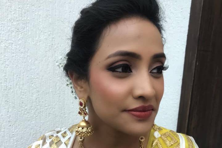 Bridal makeup