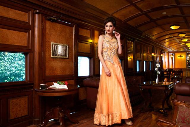 Evening gowns clearance in karol bagh