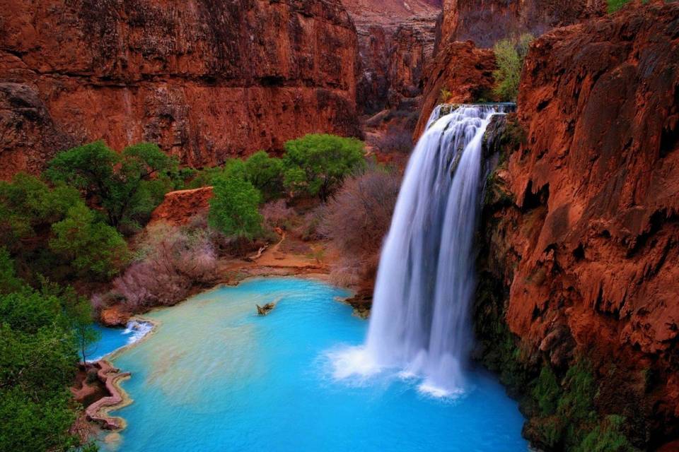 Havasu Falls Arizona