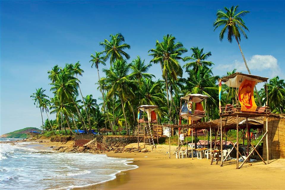 Goa beach