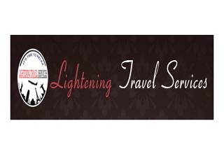 Lightening Travel Logo