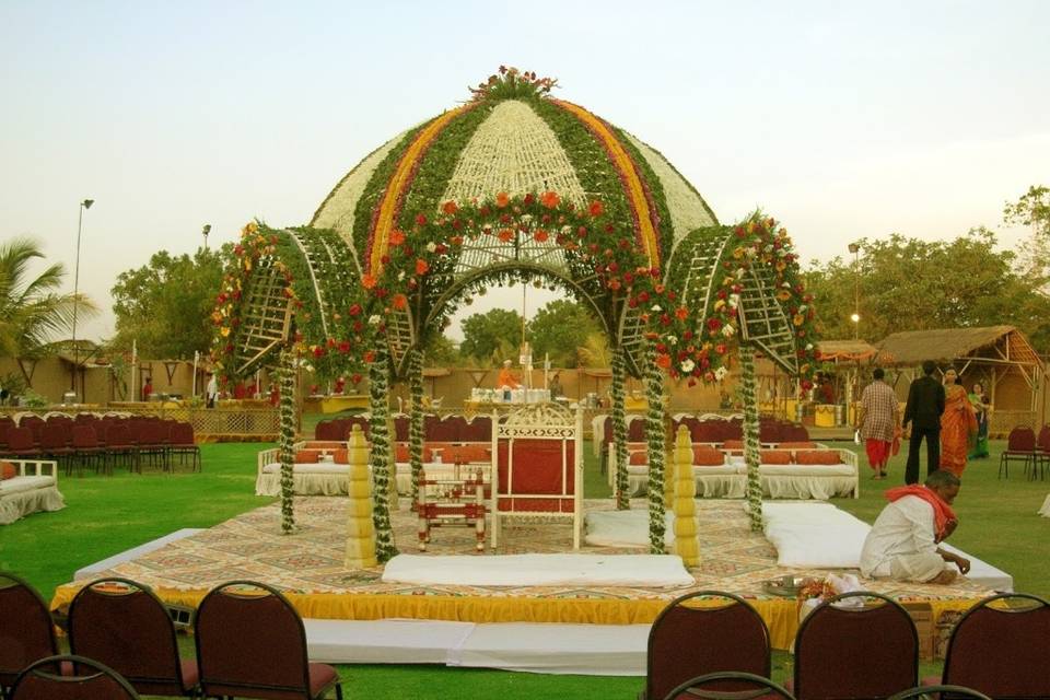 Mandap decor