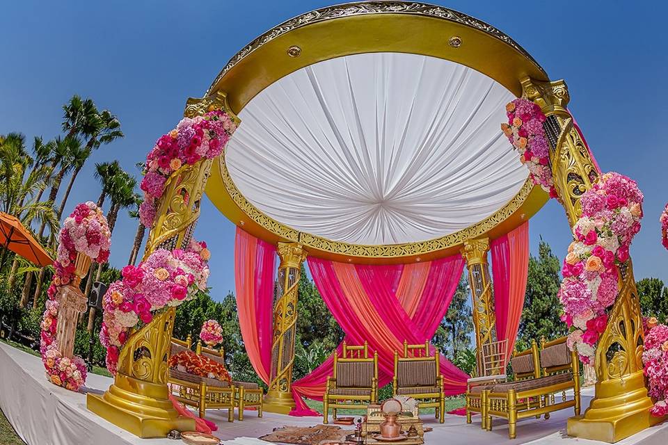 Mandap decor