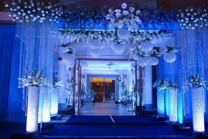 Entrance decor