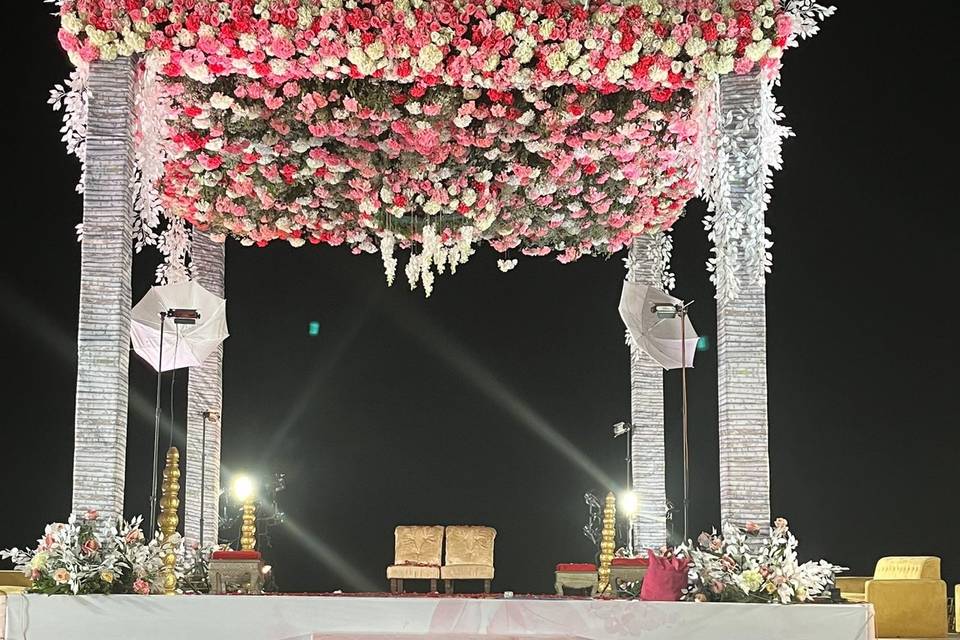 Churi mandap at beach