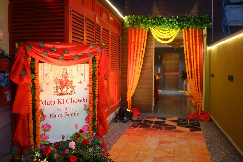 Wedding decor