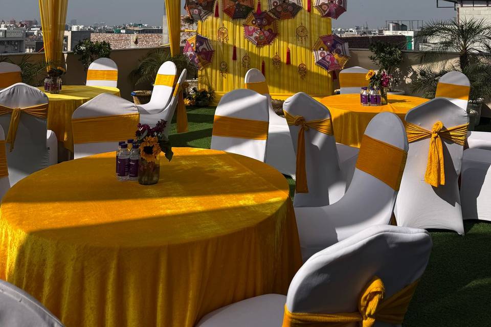 Wedding decor
