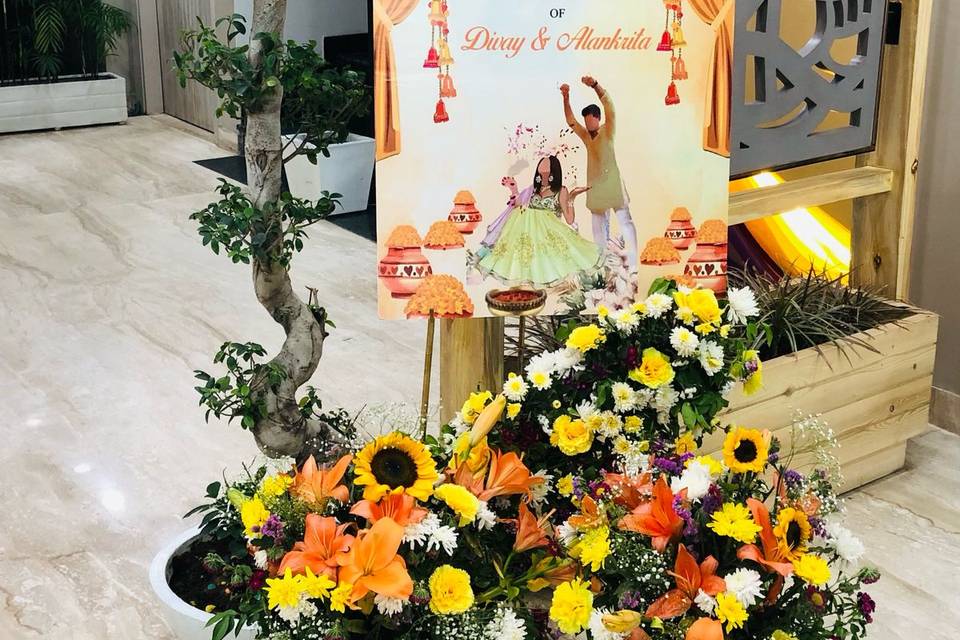Wedding decor