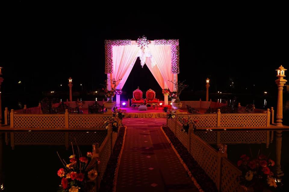 Mandap decor