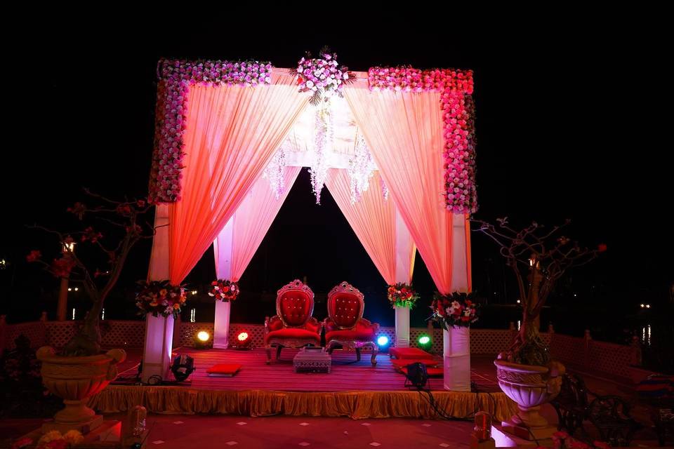 Mandap decor