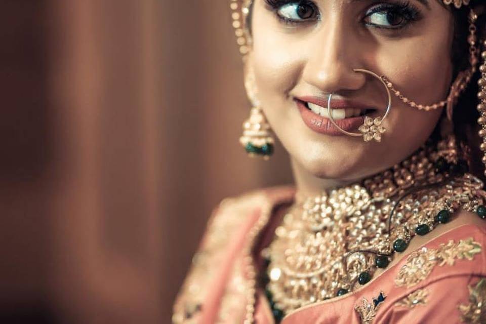 Bridal makeup