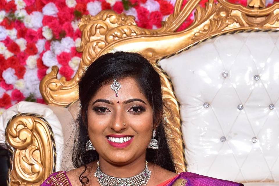 Bridal makeup