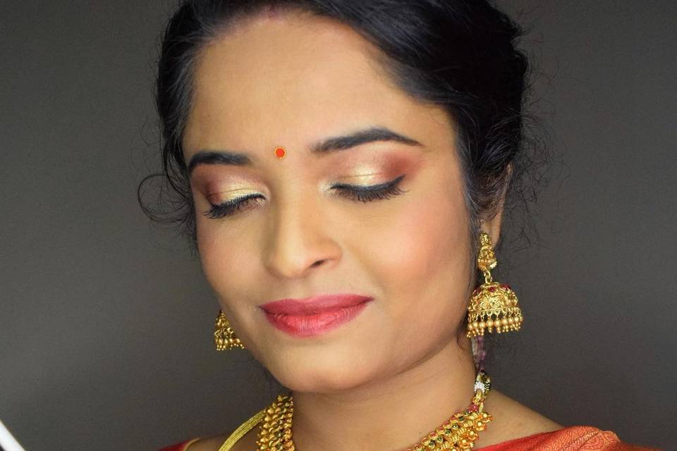 Bridal makeup