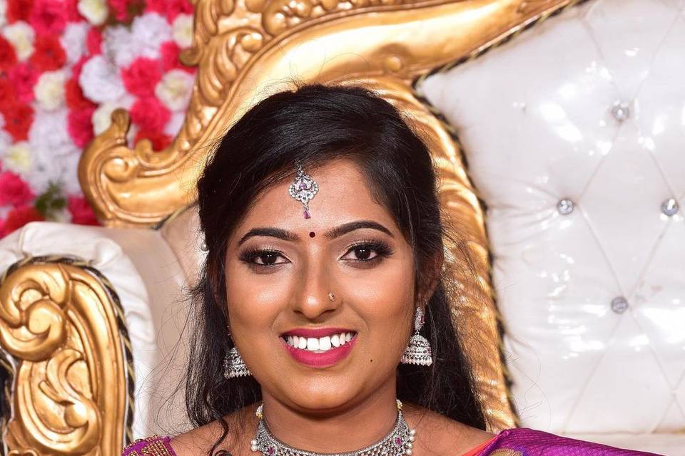 Bridal makeup