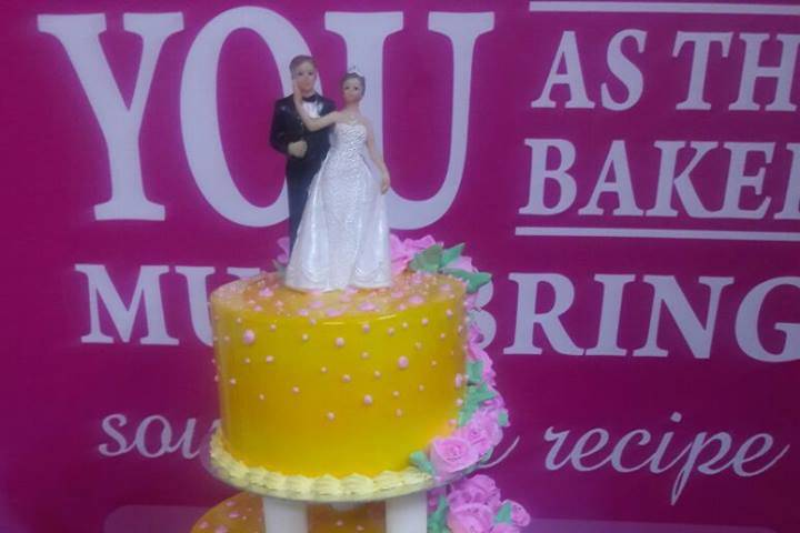 Cakes for your wedding