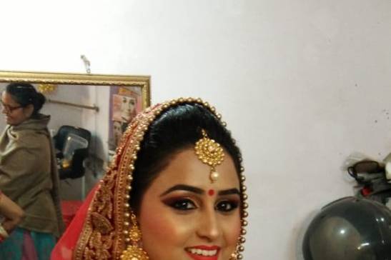 Bridal makeup