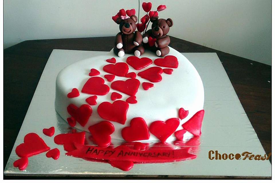 Choco Feast by Sunita