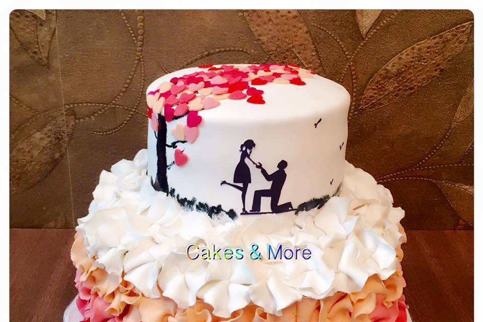 My Love For You Cake- Order Online My Love For You Cake @ Flavoursguru