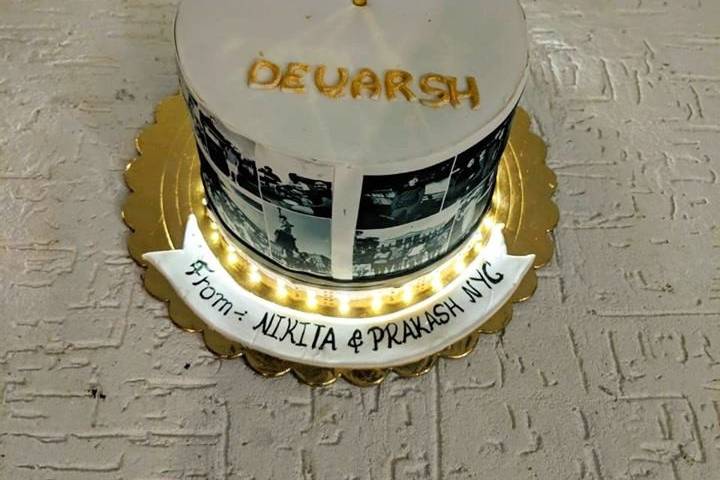 Designer cake