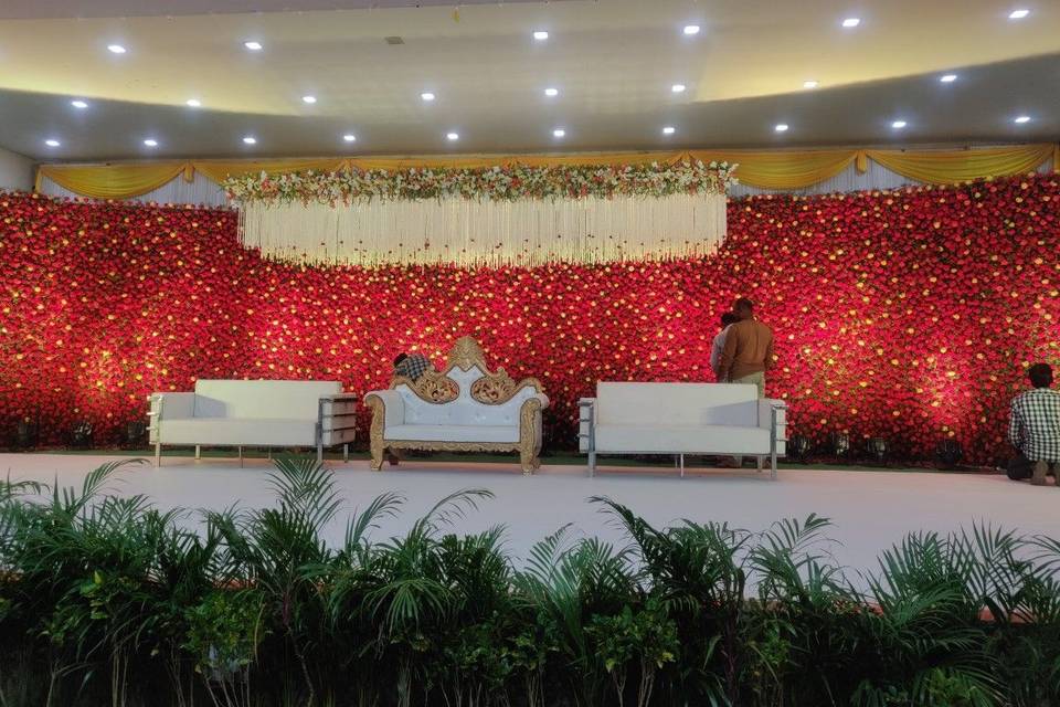 Stage decor