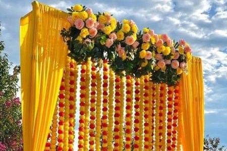 Haldi decor