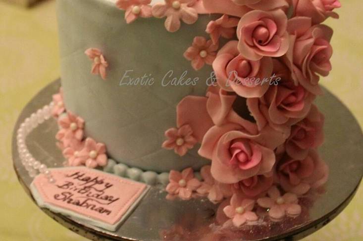 Exotic Cakes & Desserts