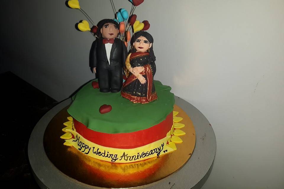 Wedding cake