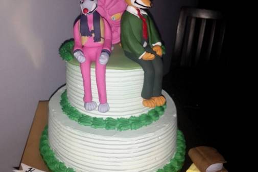 Wedding cake