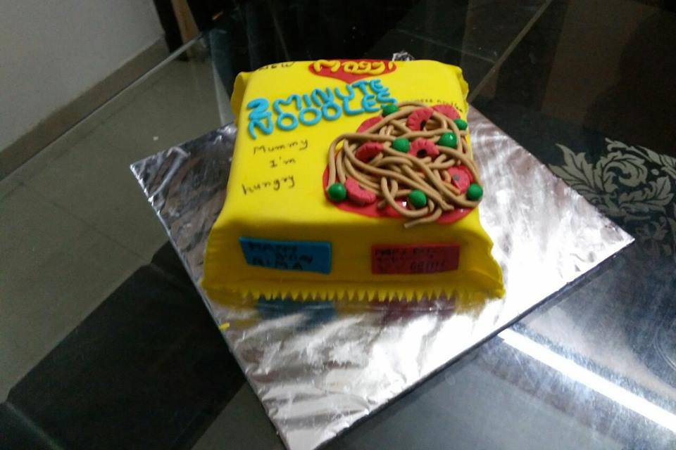 d_cakeology - Yummy Maggi in Tummy...Maggi lovers here's... | Facebook