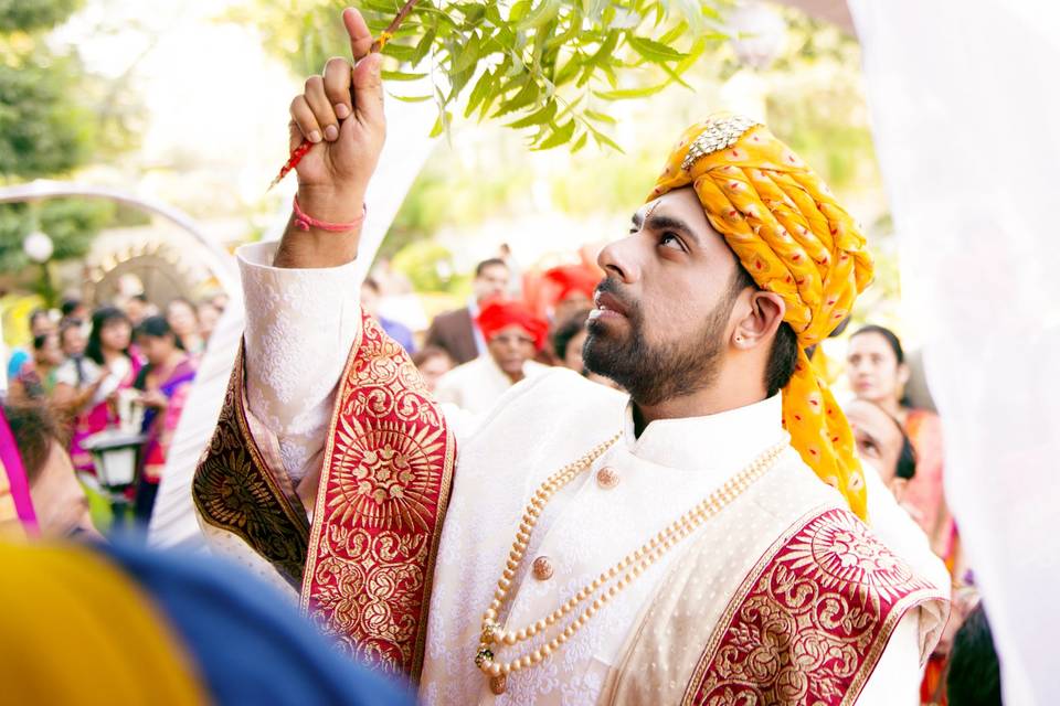 Wedding ceremony